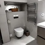 1br Walk Everywhere Apartment